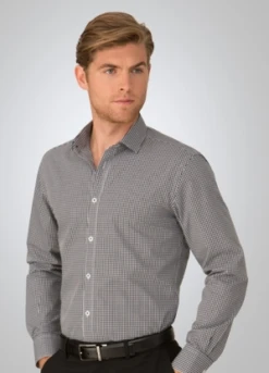 City Collection 4263 So Ezy L/S Check