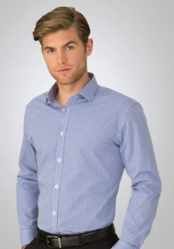 City Collection 4263 So Ezy L/S Check -Bisley Shop CITY4263 3