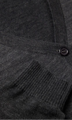 Biz Collection CK045LC L/S Button Front Knit Cardigan -Bisley Shop CK045LC 2