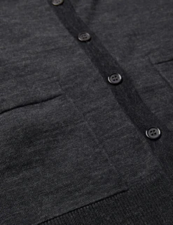 Biz Collection CK045LC L/S Button Front Knit Cardigan -Bisley Shop CK045LC 3