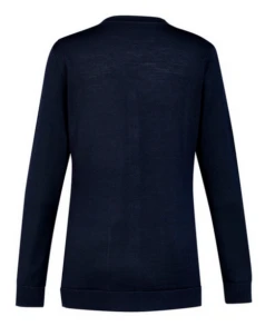 Biz Collection CK045LC L/S Button Front Knit Cardigan -Bisley Shop CK045LC 5