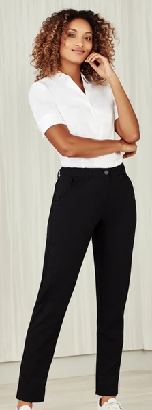 Biz Collection CL953LL Comfort Waist Slimleg Pant