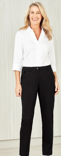 Biz Collection CL955LL Comfort Waist Straight Leg Pant