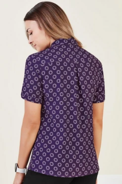 Biz Collection CS948LS Florence Daisy Print S/S Shirt -Bisley Shop CS948LS 6