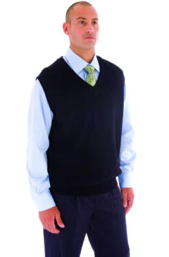 DNC 4311 Wool Blend Vest