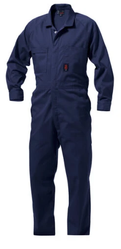 King Gee K01190 Wash 'n' Wear Combination Polycotton Overall