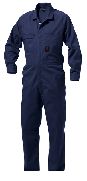 King Gee K01190 Wash 'n' Wear Combination Polycotton Overall -Bisley Shop K01190