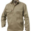 King Gee K04020 Closed Front Drill Shirt L/S