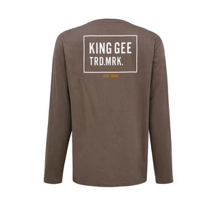 King Gee K04045 T-Shirt L/S 2 King Gee K04045 T-Shirt L/S - Image 2