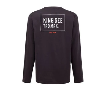King Gee K04045 T-Shirt L/S 6 King Gee K04045 T-Shirt L/S - Image 6