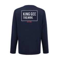 King Gee K04045 T-Shirt L/S 17 King Gee K04045 T-Shirt L/S -Bisley Shop K04045 7