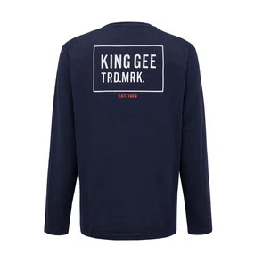 King Gee K04045 T-Shirt L/S 8 King Gee K04045 T-Shirt L/S - Image 8