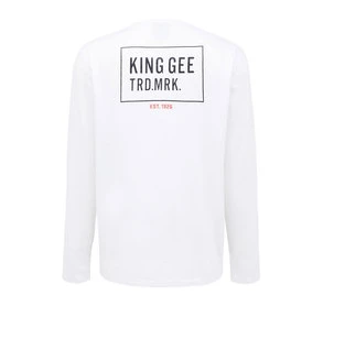 King Gee K04045 T-Shirt L/S 10 King Gee K04045 T-Shirt L/S - Image 10