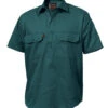 King Gee K04060 Closed Front Drill Shirt S/S