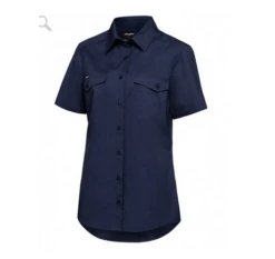 King Gee K44205 Womens Workcool 2 Shirt S/S -Bisley Shop K44205 2