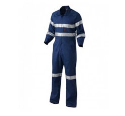 King Gee K51305 Hi-Vis Summerweight Reflective Combination Overalls
