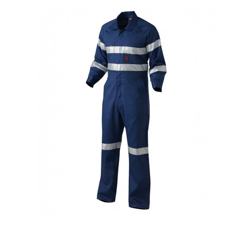 King Gee K51305 Hi-Vis Summerweight Reflective Combination Overalls -Bisley Shop K51305