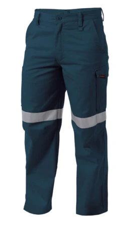 King Gee K53800 Reflective WorkCool Drill Pant