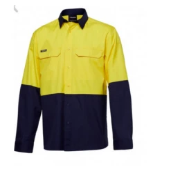 King Gee K54027 Work Cool Pro Hi Vis Shirt L/S