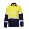 King Gee K54028 Work Cool Pro Hi Vis Reflective Shirt L/S