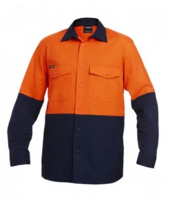 King Gee K54870 Workcool II Spliced Shirt L/S -Bisley Shop K54870 2