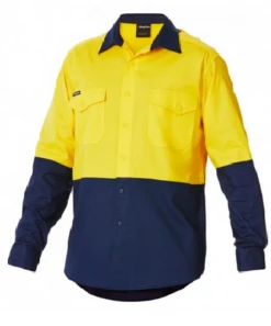 King Gee K54870 Workcool II Spliced Shirt L/S