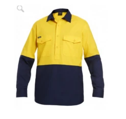 King Gee K54876 Workcool II Spliced Closed Front Shirt L/S