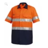 King Gee K54885 Workcool II Reflective Spliced Shirt S/S