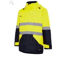 King Gee K55010 Reflective Insulated Wet Weather Jacket