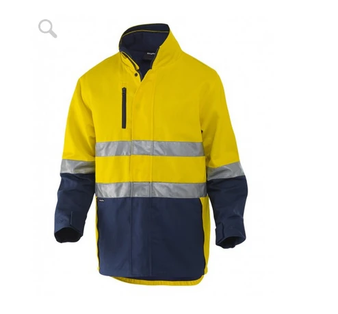 King Gee K55400 Reflective 3 In 1 Cotton Jacket 1 King Gee K55400 Reflective 3 In 1 Cotton Jacket