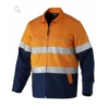 King Gee K55905 Reflective Spliced Cotton Drill Jacket