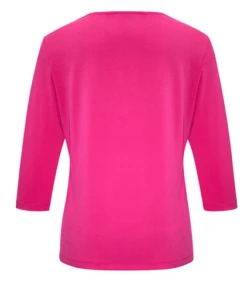 Biz Collection K819LT Lana 3/4 Sleeve Blouse -Bisley Shop K819LT 12