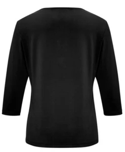 Biz Collection K819LT Lana 3/4 Sleeve Blouse -Bisley Shop K819LT 6