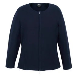 Biz Collection LC3505 2-Way Zip Cardigan -Bisley Shop LC3505 5