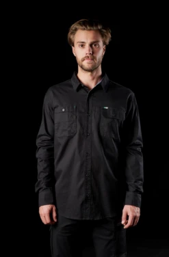 LSH-1 FXD Long Sleeve Work Shirt -Bisley Shop LSH1 4