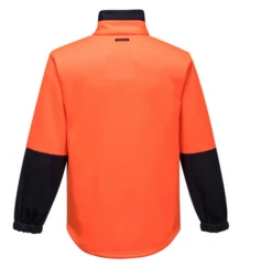 Prime Mover MH315 (Port West) Hi Vis Water Repellent Brush Fleece Jacket -Bisley Shop MH315 3