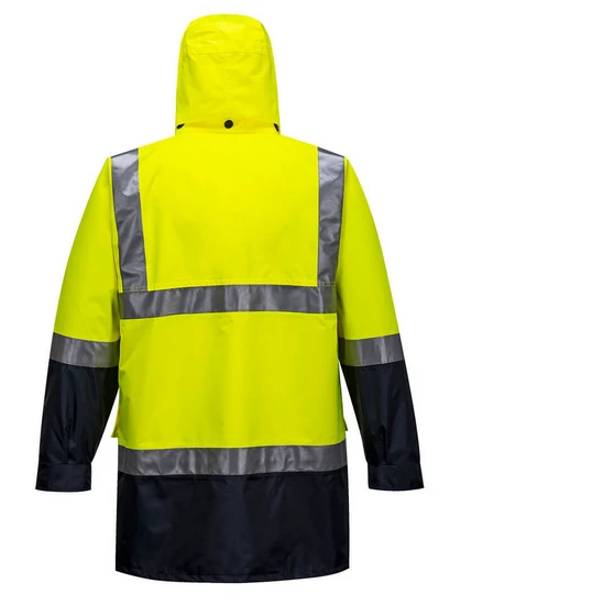 Prime Mover M306 (Port West) Eyre Wet Weather Jacket 2 Prime Mover M306 (Port West) Eyre Wet Weather Jacket - Image 2