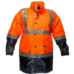 Prime Mover M306 (Port West) Eyre Wet Weather Jacket 6 Prime Mover M306 (Port West) Eyre Wet Weather Jacket -Bisley Shop MJ306 2