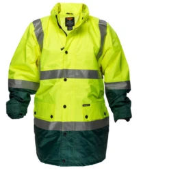 Prime Mover M306 (Port West) Eyre Wet Weather Jacket 7 Prime Mover M306 (Port West) Eyre Wet Weather Jacket -Bisley Shop MJ306 3