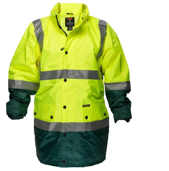 Prime Mover M306 (Port West) Eyre Wet Weather Jacket 4 Prime Mover M306 (Port West) Eyre Wet Weather Jacket - Image 4