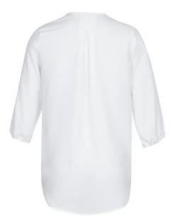 Biz Collection S015LT Longline 3/4 Sleeve Shirt -Bisley Shop S015LT 2