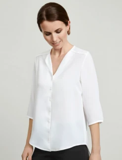 Biz Collection S015LT Longline 3/4 Sleeve Shirt