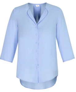 Biz Collection S015LT Longline 3/4 Sleeve Shirt -Bisley Shop S015LT 3