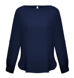 Biz Collection S828LL Madison Boatneck Shirt -Bisley Shop S828LL 10