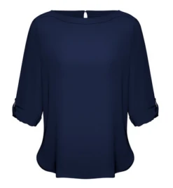 Biz Collection S828LL Madison Boatneck Shirt -Bisley Shop S828LL 12