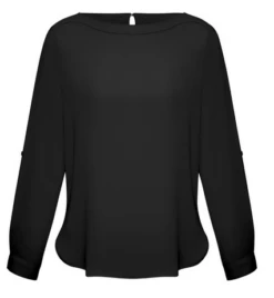 Biz Collection S828LL Madison Boatneck Shirt -Bisley Shop S828LL 13