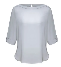 Biz Collection S828LL Madison Boatneck Shirt -Bisley Shop S828LL 6