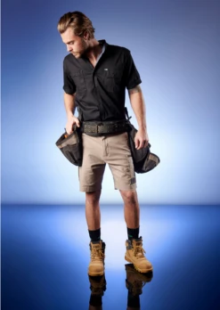 SSH-1 FXD Short Sleeve Work Shirt -Bisley Shop SSH1 7