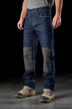 WD-1 FXD With Knee Work Jean