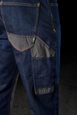 WD-1 FXD With Knee Work Jean -Bisley Shop WD1 3